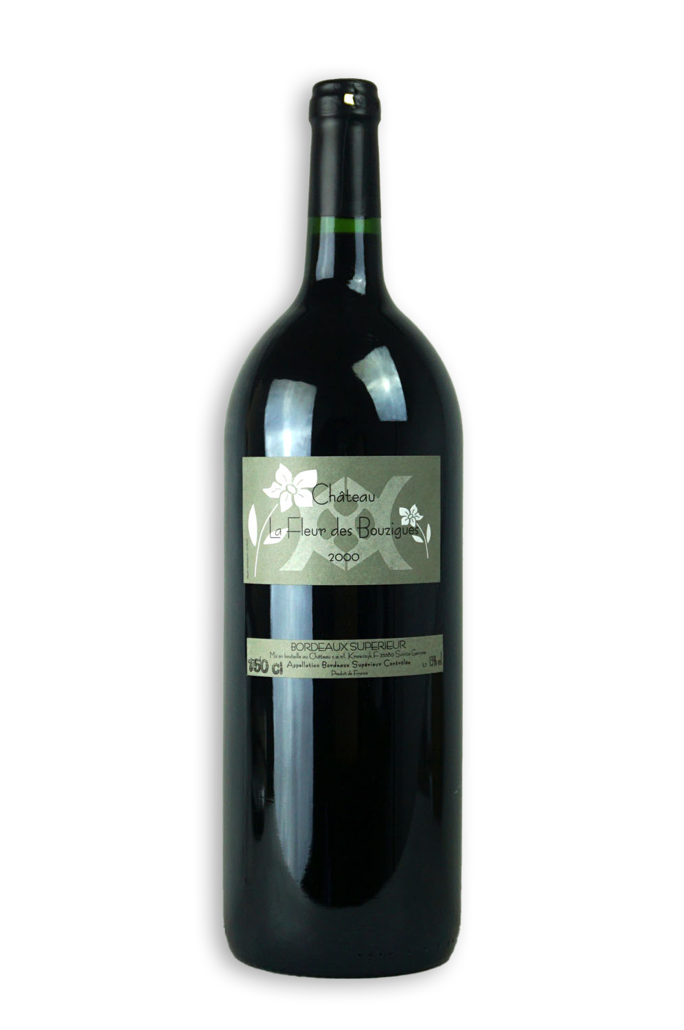 2000 Château la Fleur des Bouzigues -Cabernet- Magnum.png