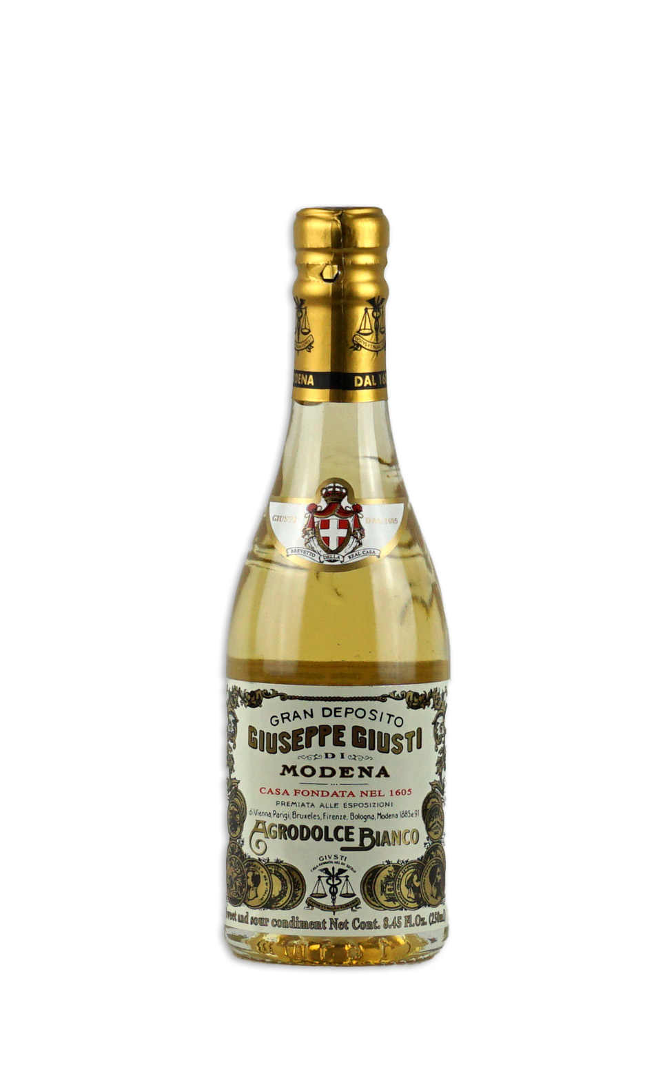 Giusti-Aceto-Balsamico-di-Modena-AGRODOLCE-BIANCO Giusti Aceto Balsamico di Modena -AGRODOLCE BIANCO-.png