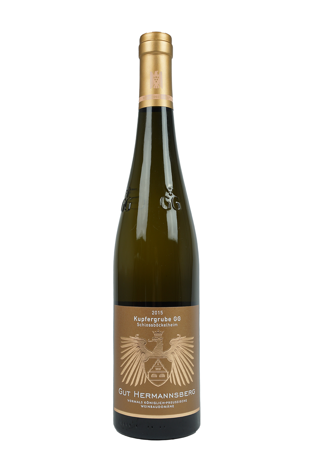 2015 Gut Hermannsberg Kupfergrube Riesling GG 