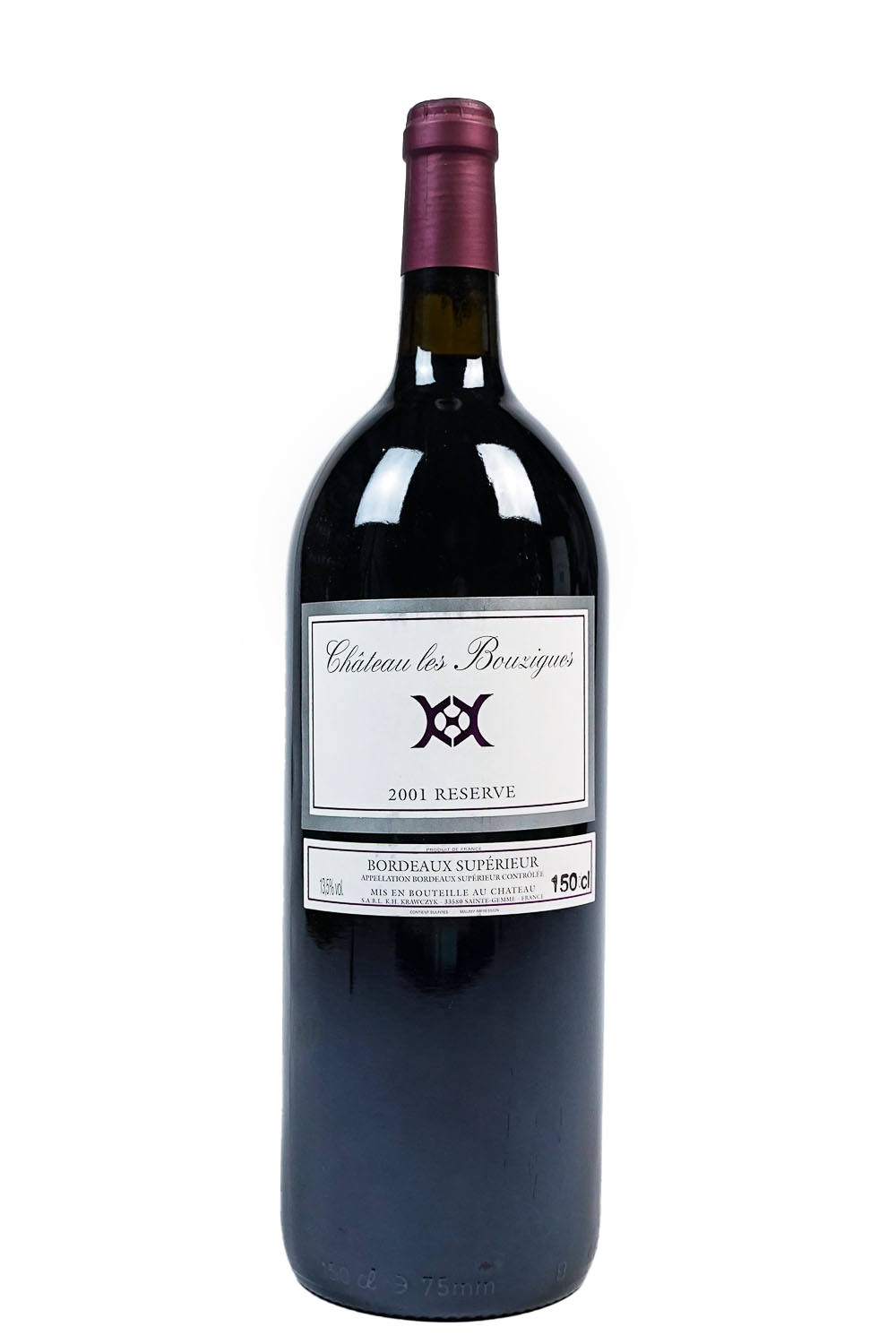 2001 Château les Bouzigues -Réserve- Magnum.png
