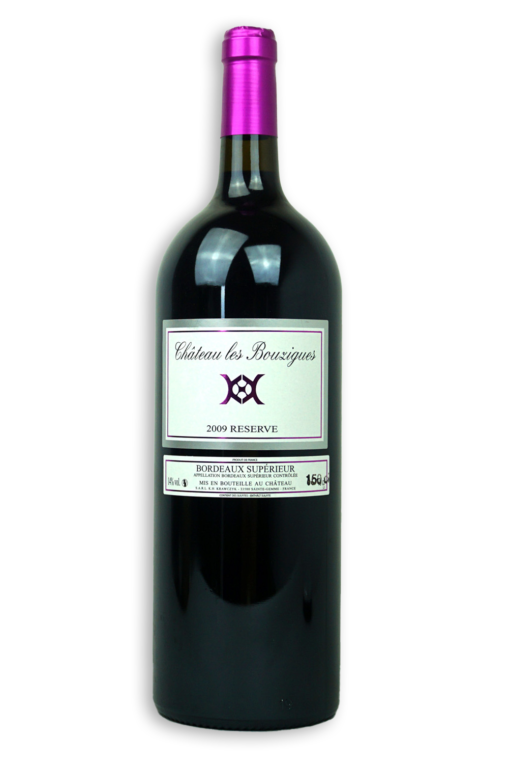 2009 Château les Bouzigues -Réserve- Magnum .png