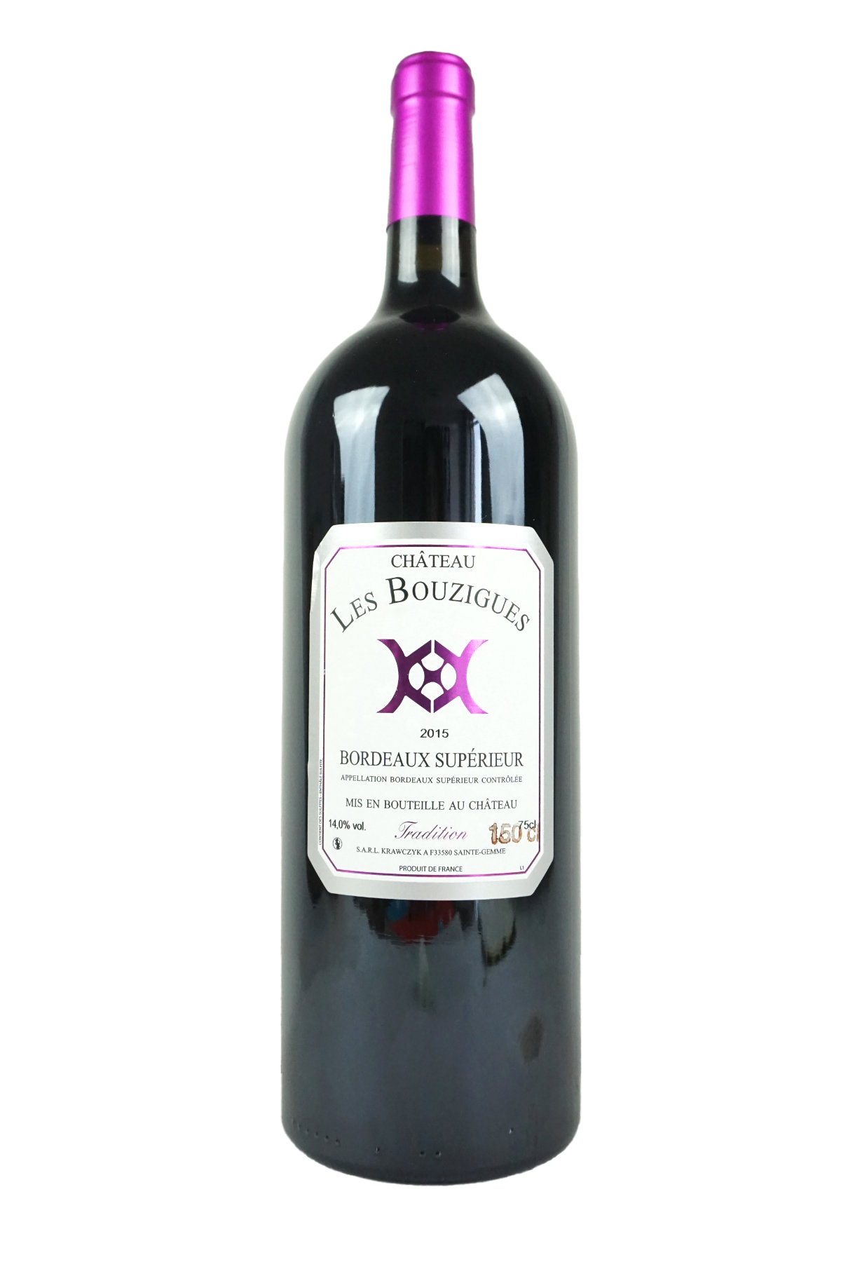 2016 Château les Bouzigues TRADITION Magnum
