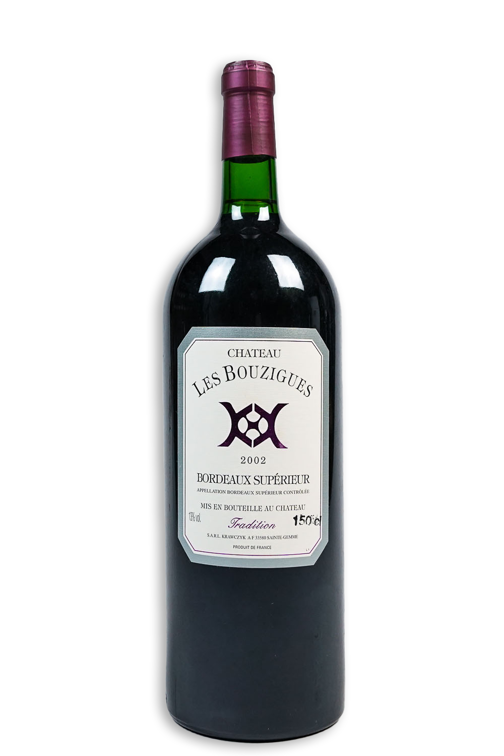 2002 Chateau les Bouzigues -Tradition- Magnum.png