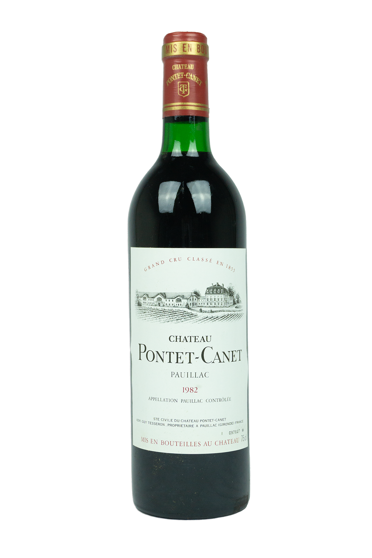 1982 Château Pontet Canet, Pauillac .png