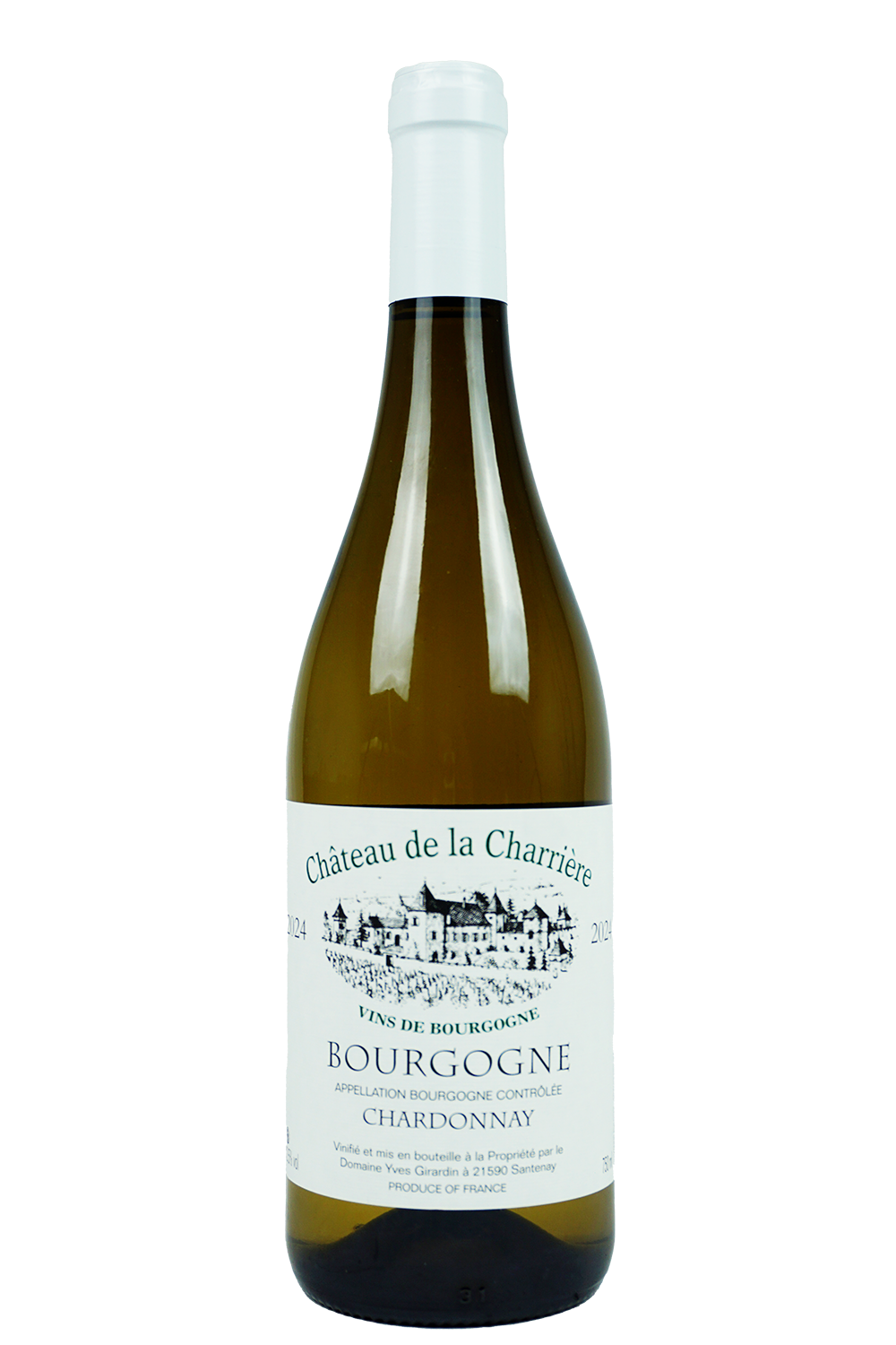 2024 Bourgogne Chardonnay Chateau de la Charrière