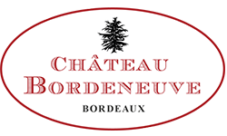 Chateau-Bordeneuve-Weinberge-Haus-Logo