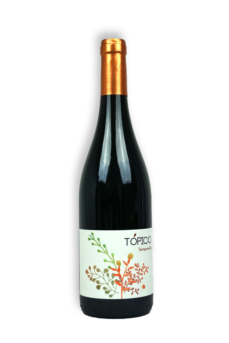 2020 Bodegas La Remediadora Tempranillo Roble Topico La Mancha.png