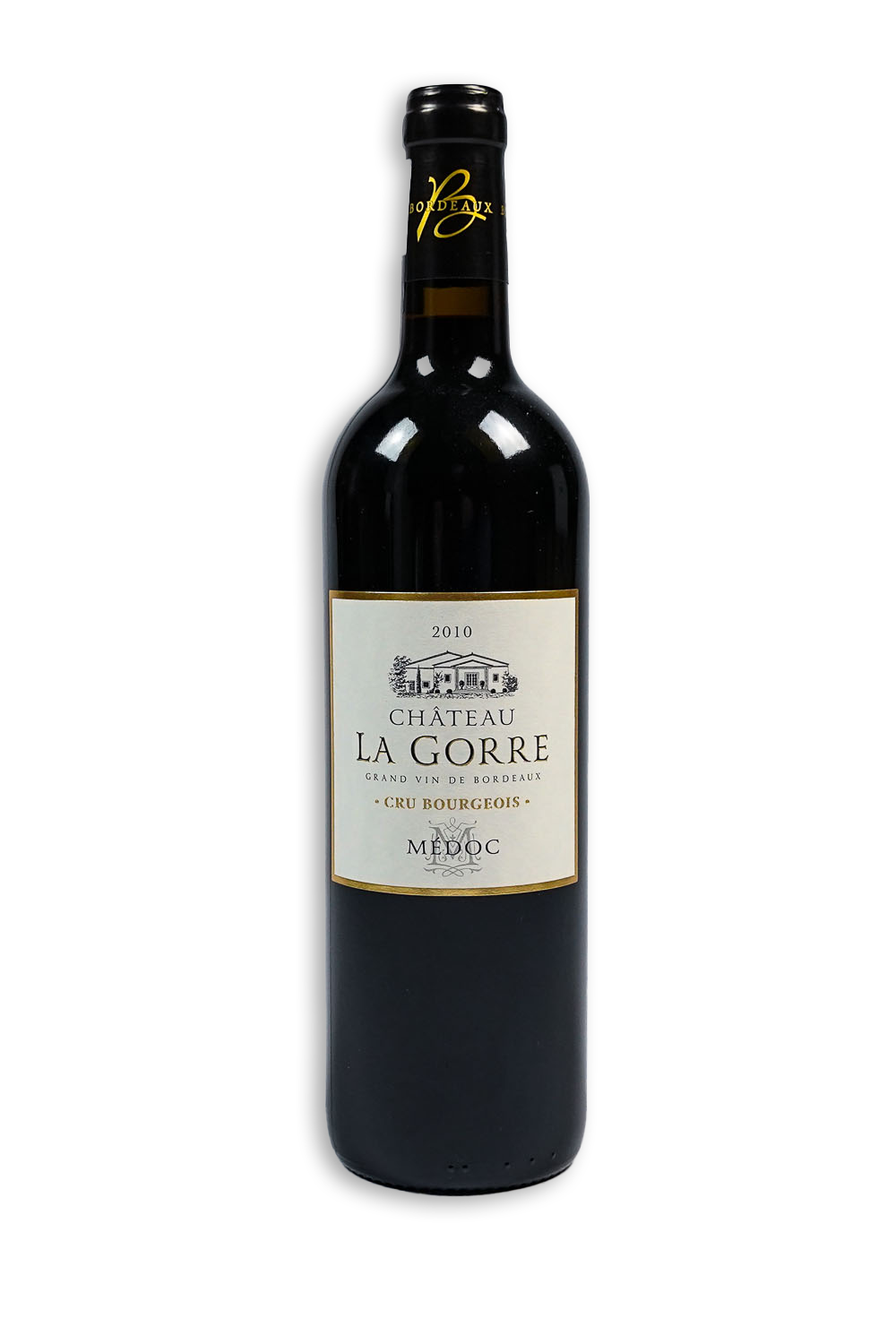 2010 Château La Gorre Medoc Cru Bourgeois.png