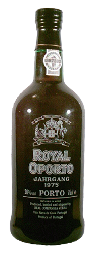 1975 Royal Oporto Portwein