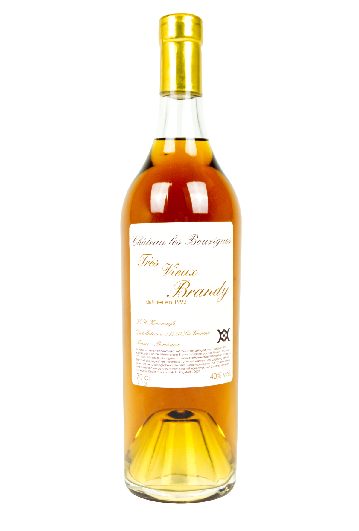1992 Très Vieux Brandy