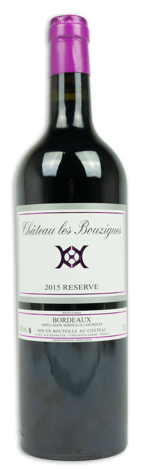 Muster 2015 Château les Bouzigues – Réserve –