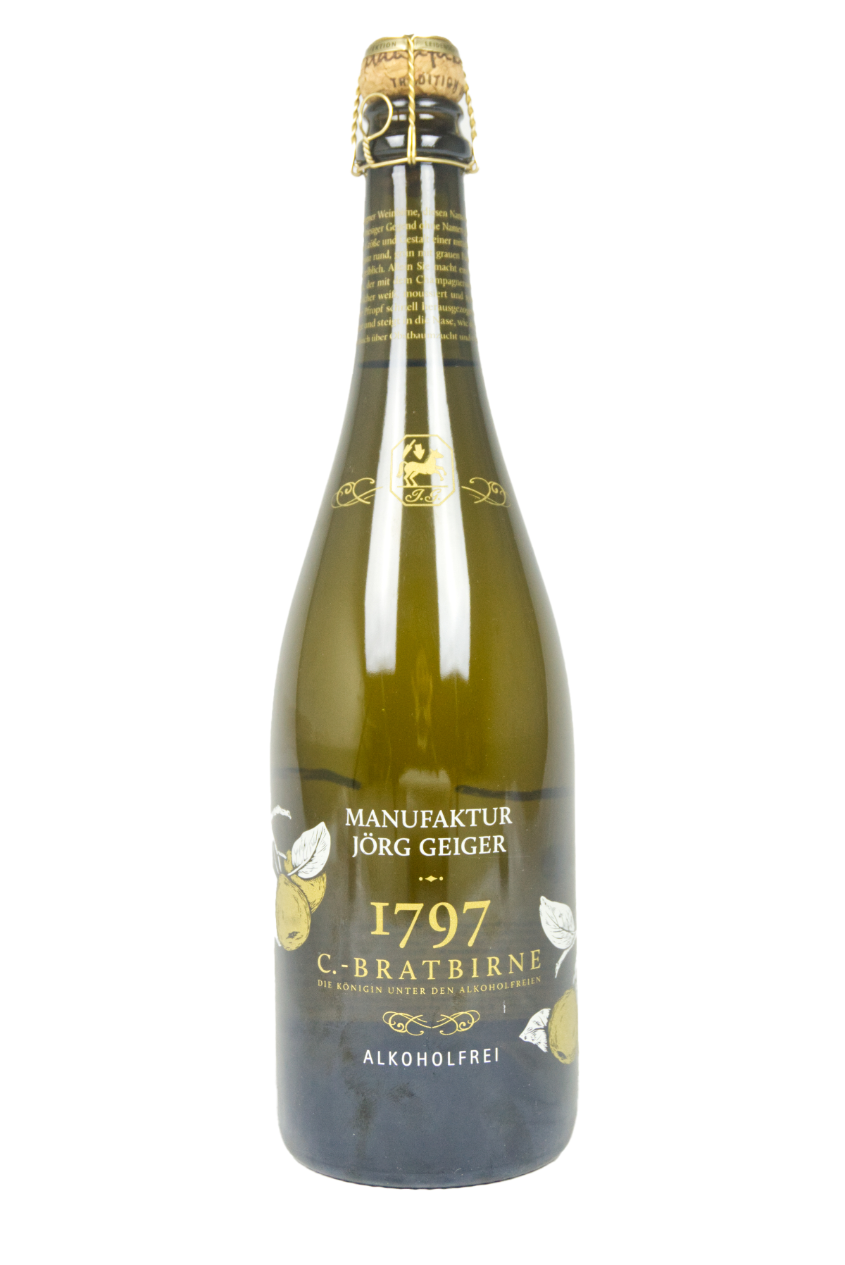 Jörg Geiger Die Königin unter den Alkoholfreien - aus der Champagner Bratbirne