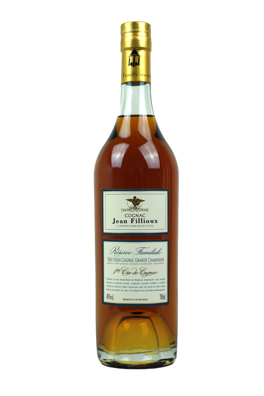 Jean Fillioux -Réserve Familiale- Grande Champagne 1er Cru Cognac.png