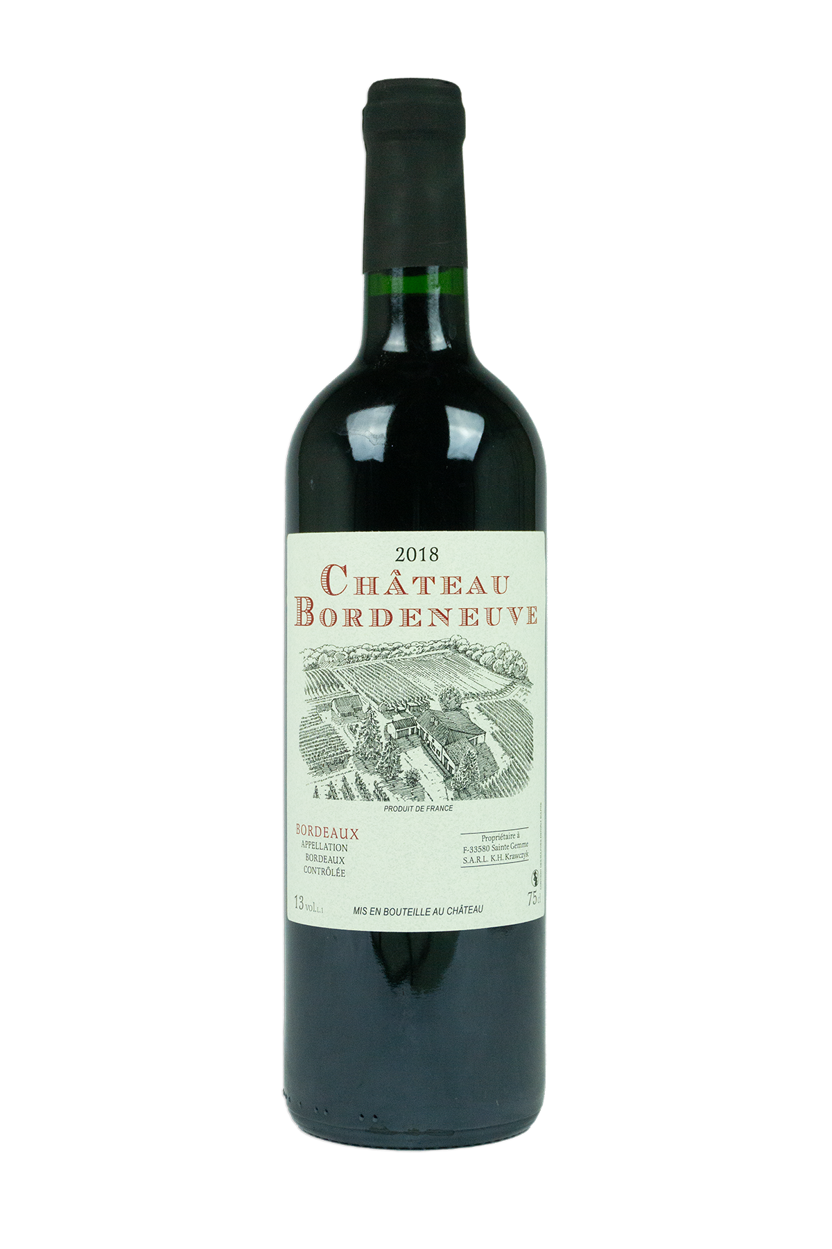 2018-Cha-CC-82teau-Bordeneuve-Cuve-CC-81e-Prestige 2018 Château Bordeneuve Cuvée Prestige .png