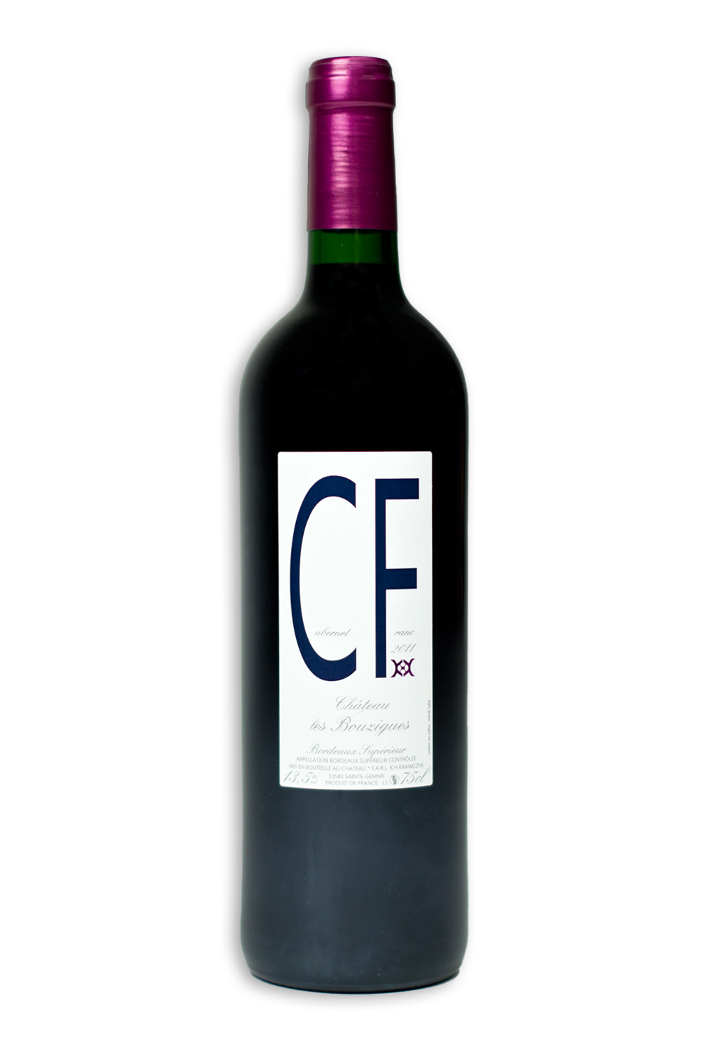 2011 Château les Bouzigues -CF- 100% Cabernet Franc.png