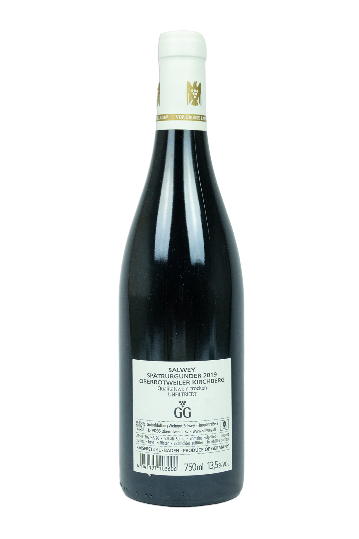 2019 Salwey Spätburgunder -Kirchberg GG- VdP Große LageRS.png