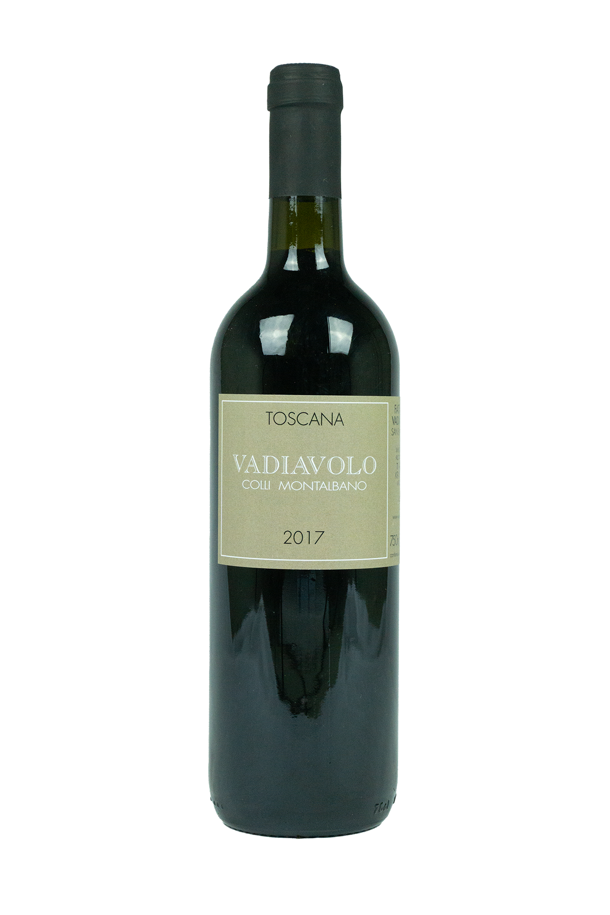 2017 Vadiavolo Colli Montalbano Sangiovese Grosso