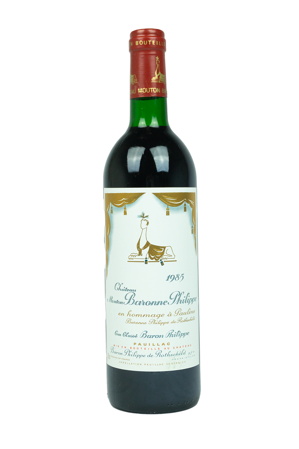 1985 Mouton Baronne Philippe de Rothschild.png