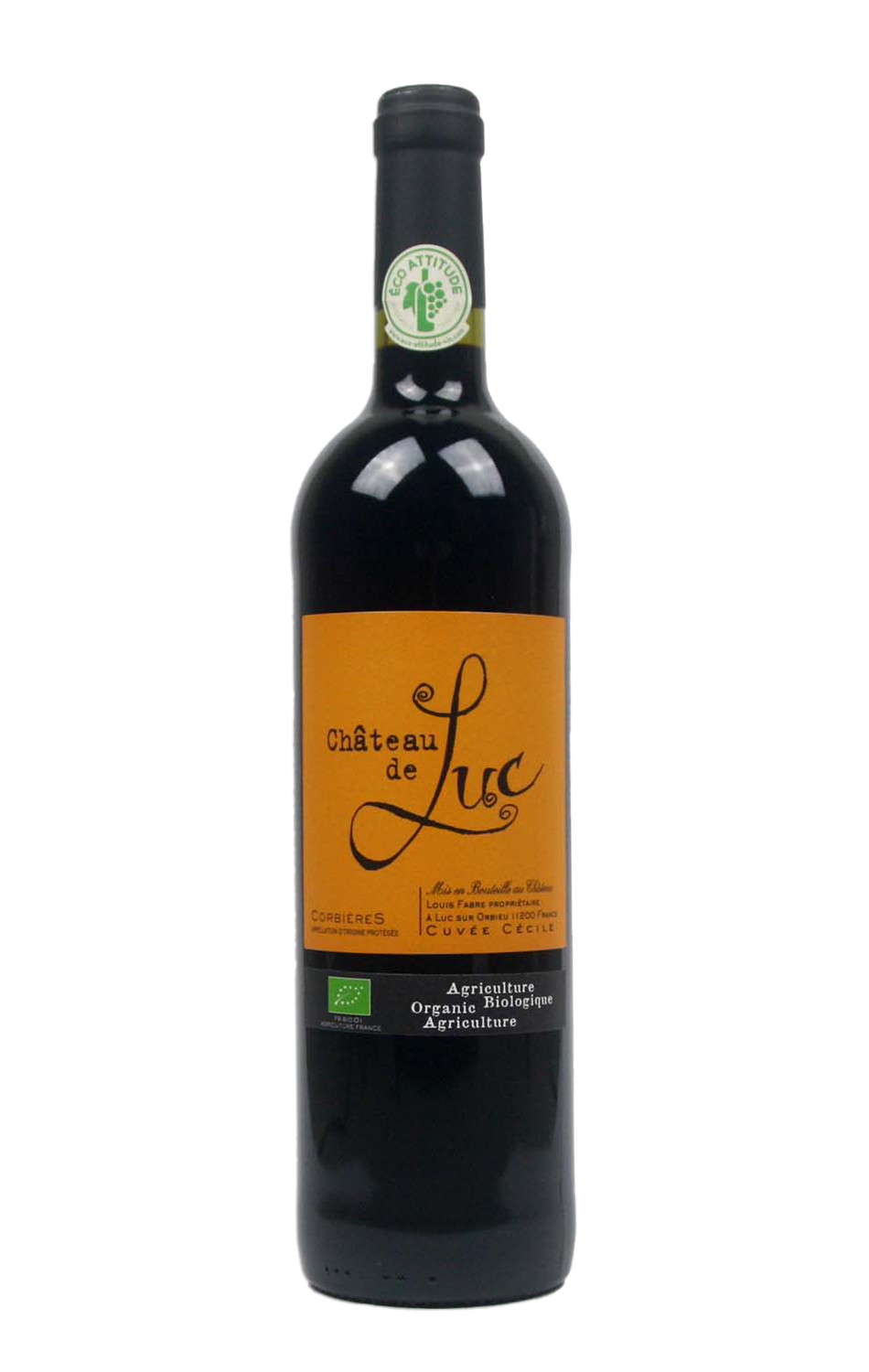 Château de Luc Cuvée Cécile, Corbieres.png