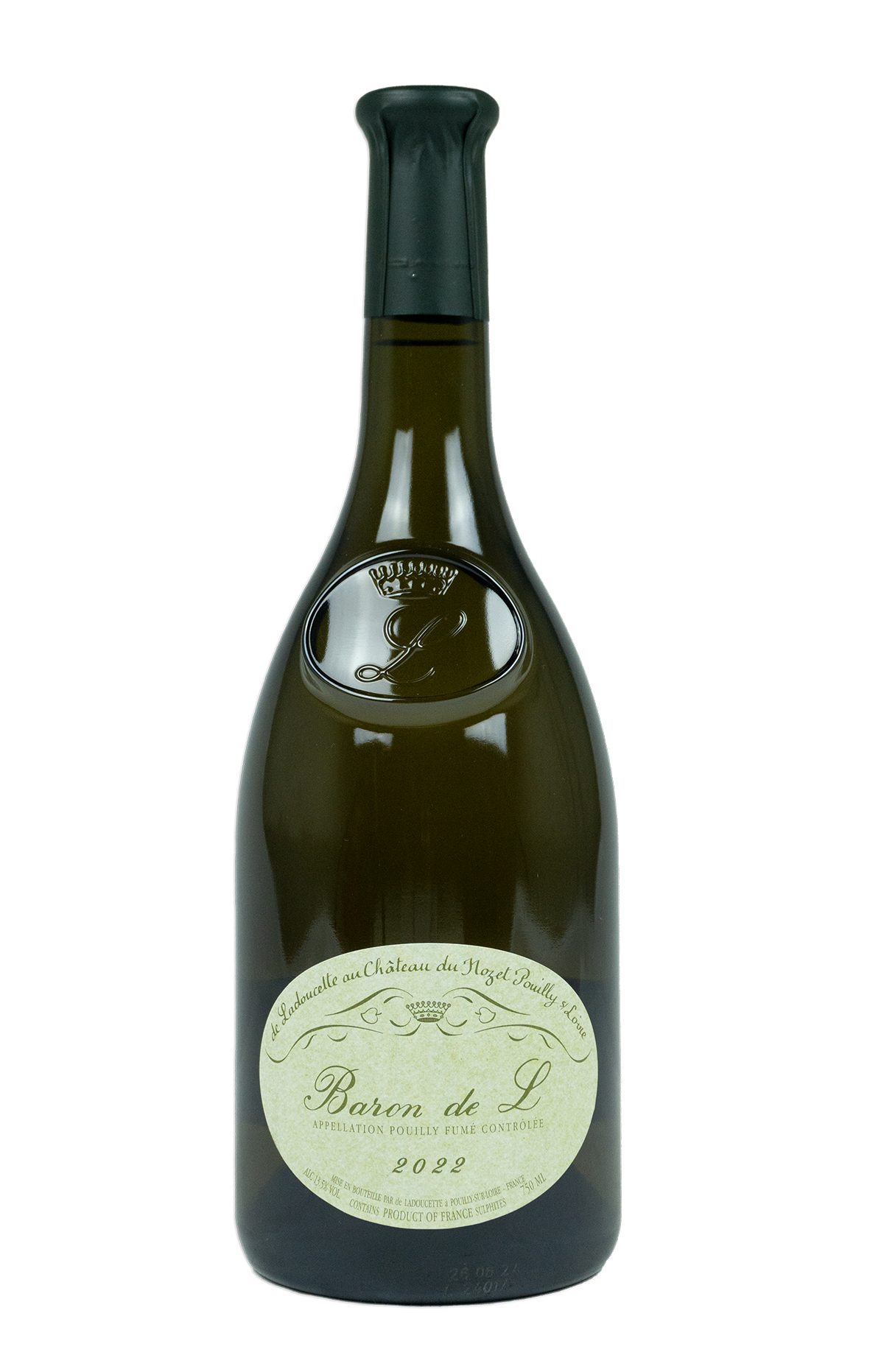 Baron de L Pouilly Fumé Comte Lafond Domaine de Ladoudette.png