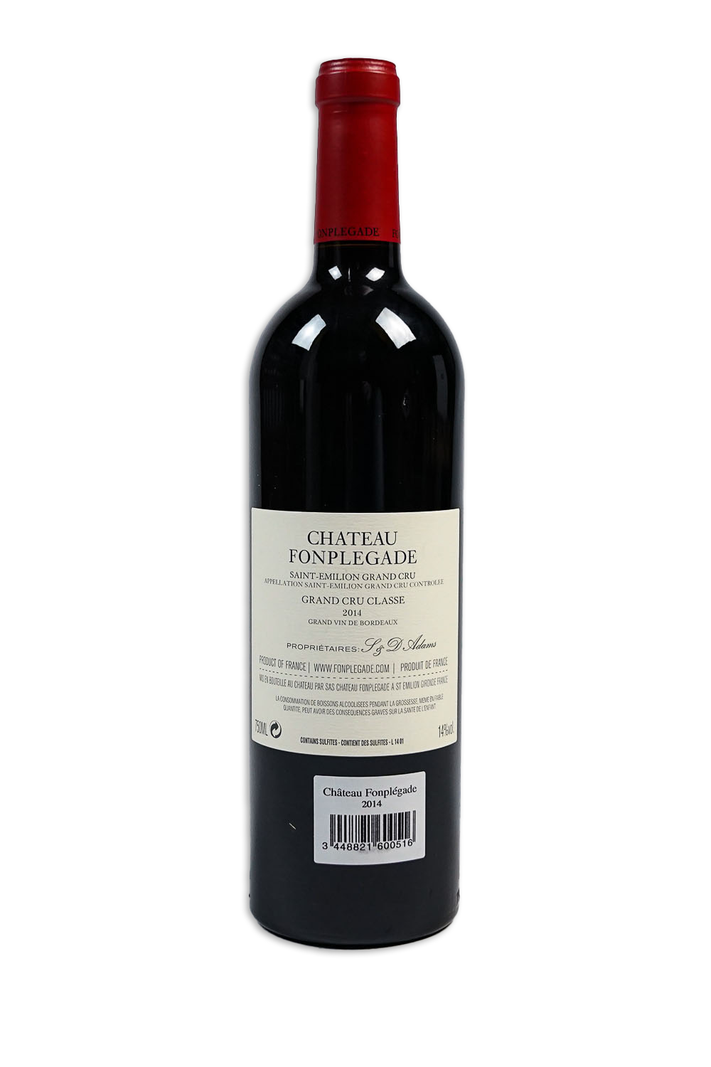2014-Cha-CC-82teau-Fonplegade-St-Emilion-Grand-Cru-ClasseRS 2014 Château Fonplegade St. Emilion Grand Cru ClasseRS.png