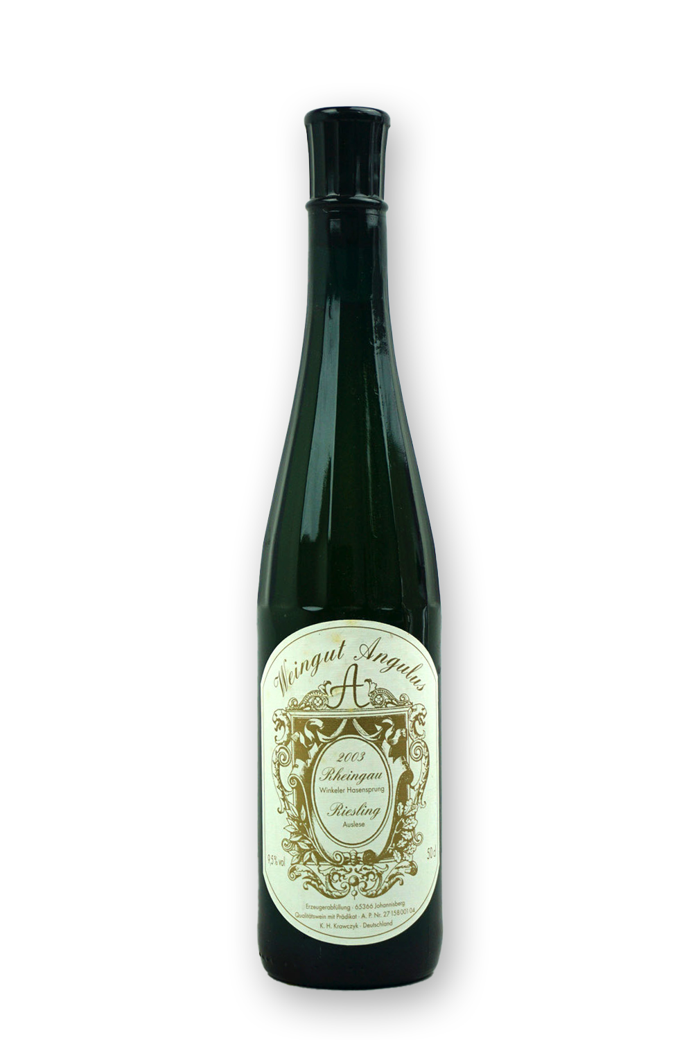 2003 Angulus Winkeler Hasensprung Riesling Auslese edelsüß.png