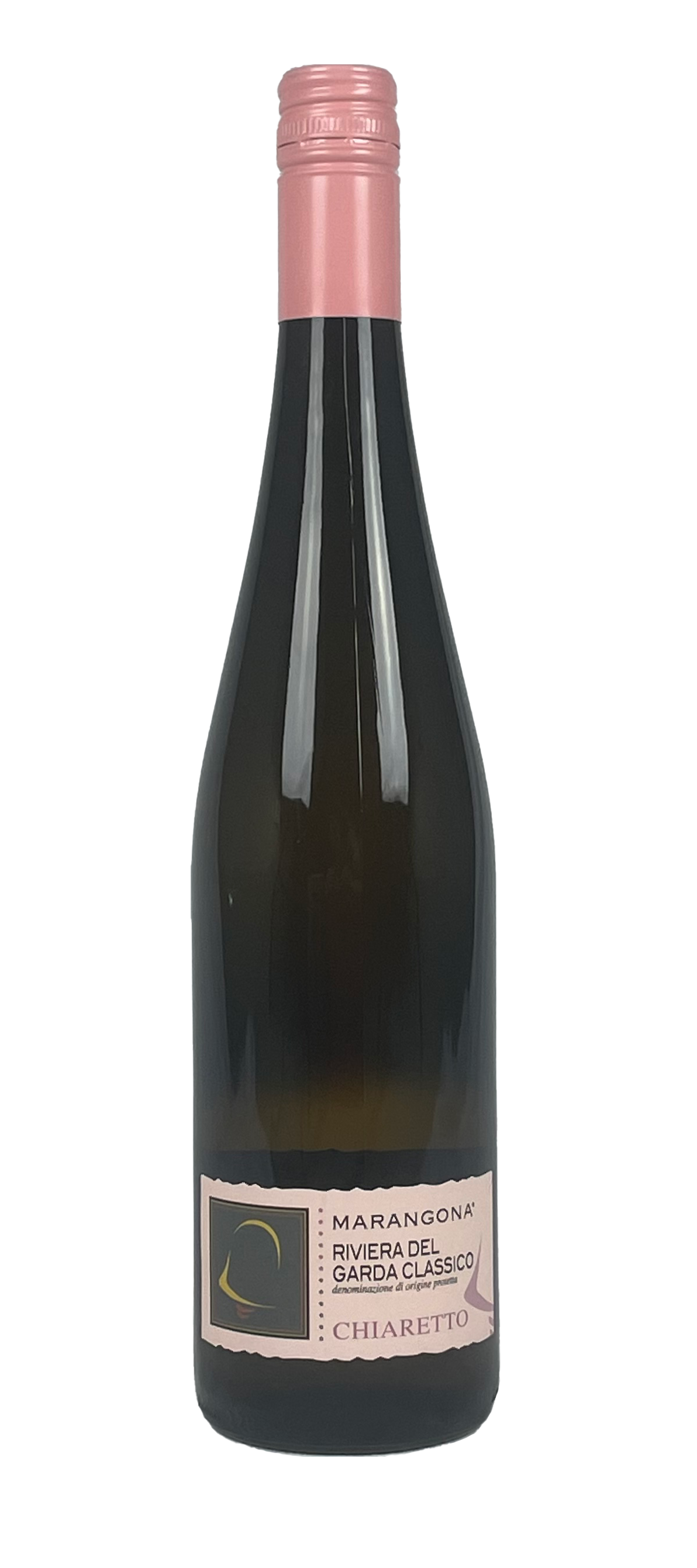 Marangona-Chiaretto-Riviera-del-Garda-Classico-Rose Marangona Chiaretto Riviera del Garda Classico Rose.png
