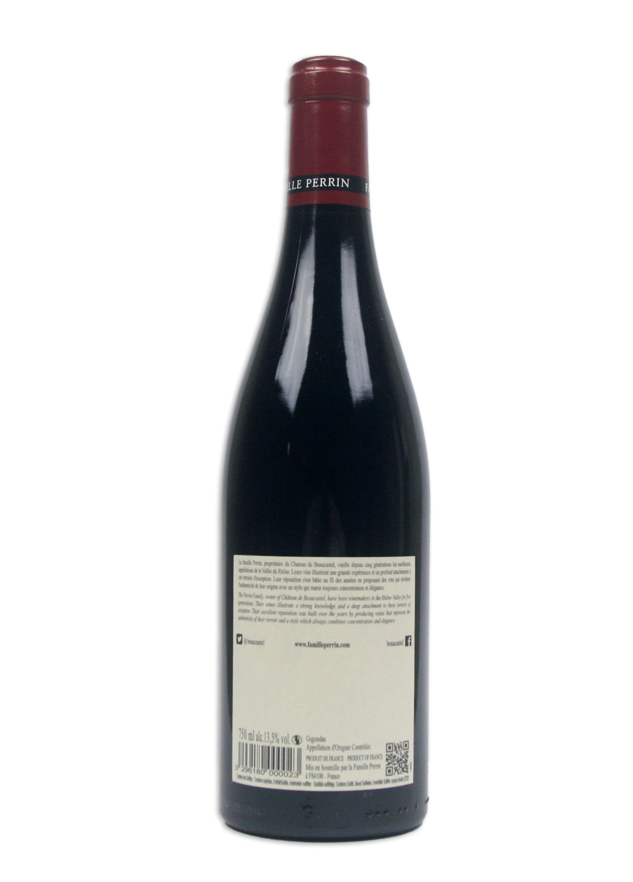 Gigondas -La Gille- Famille Perrinrs.png