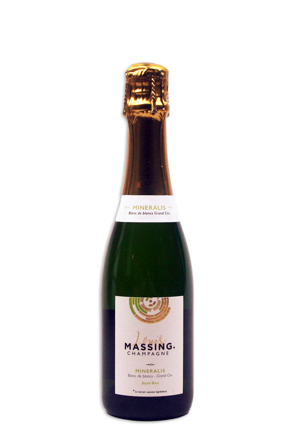 Champagne Louis Massing Grand Cru à Avize -Blanc de Blancs- "Mineralis" 0,375 L
