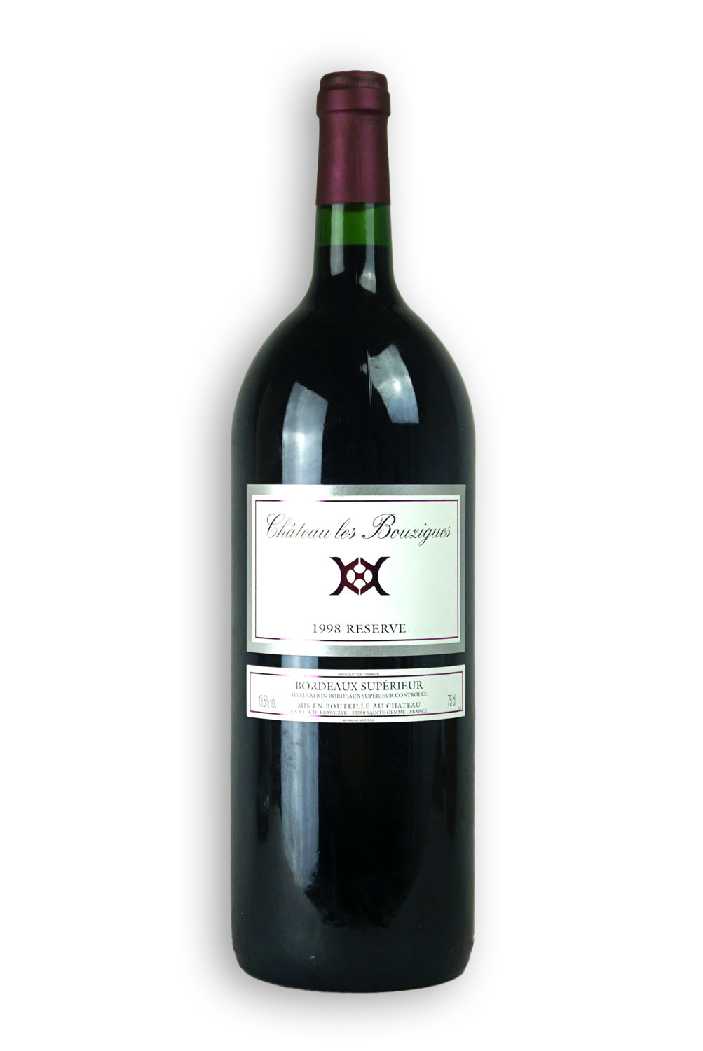 1998 Château les Bouzigues -Réserve- Magnum.png