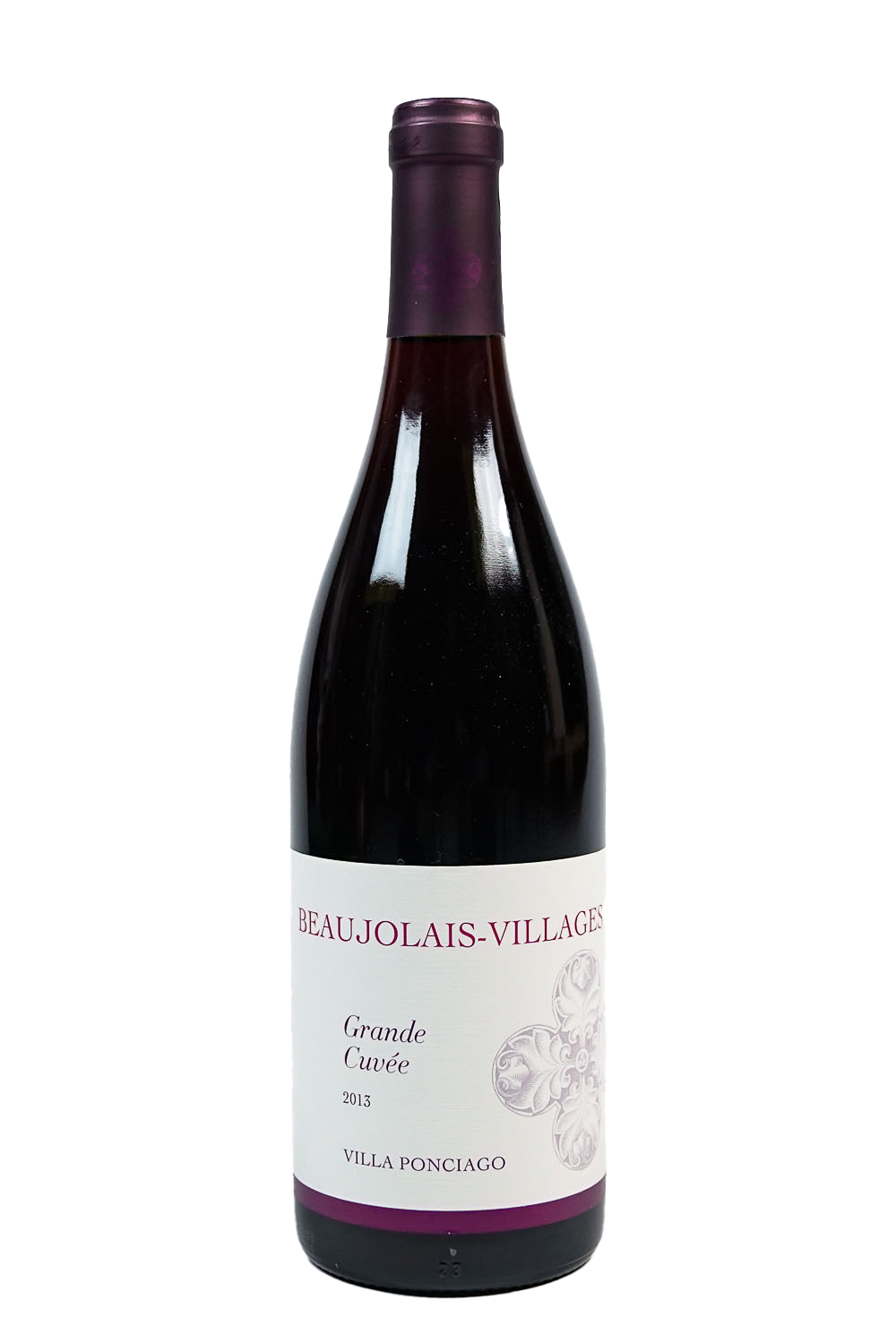 2013-Villa-Ponciago-Beaujolais-Villages-Magnum 2013 Villa Ponciago Beaujolais Villages Magnum.png