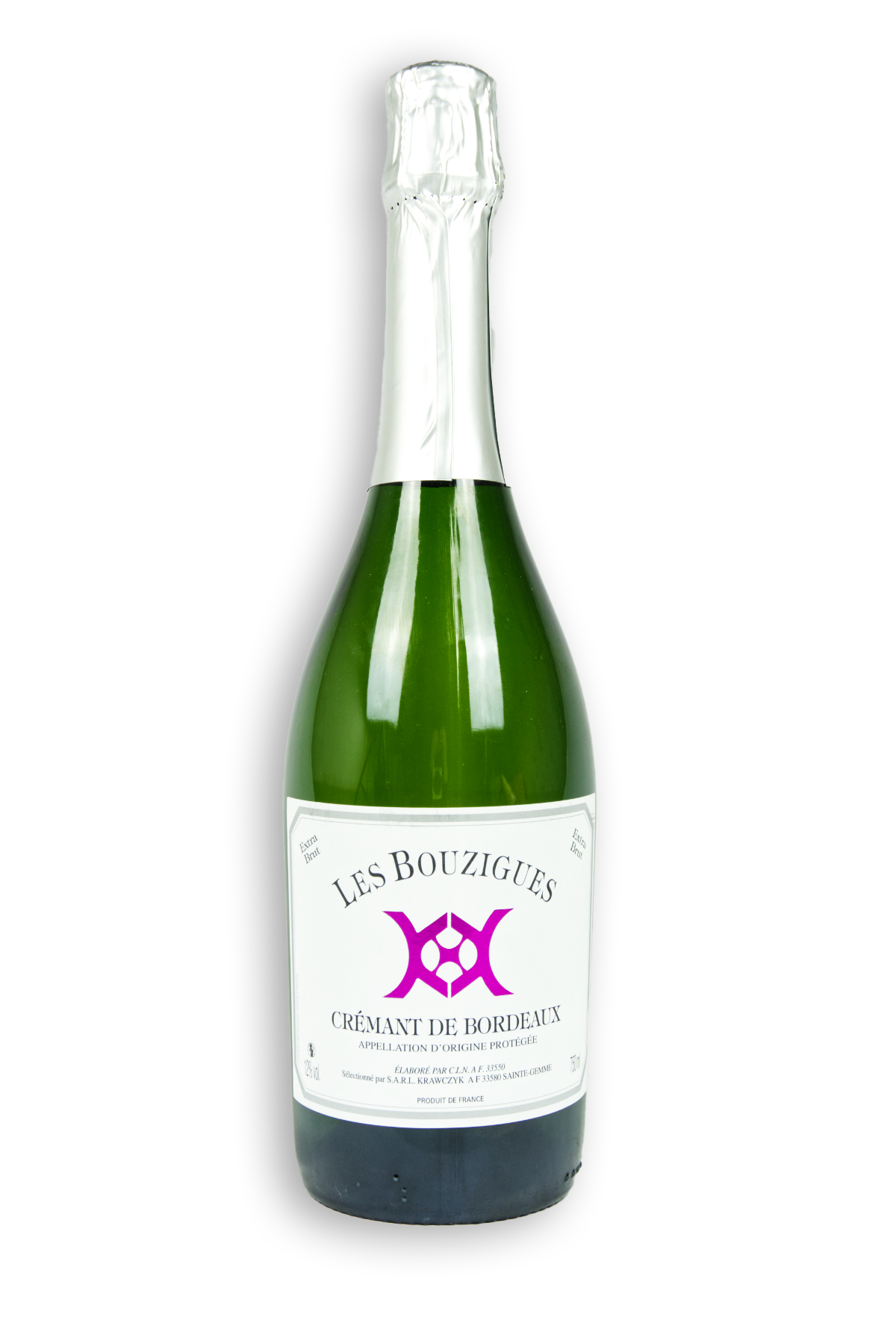 Crémant de Bordeaux, Chateau les Bouzigues.png