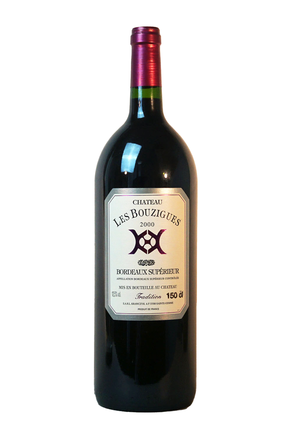 2000-Cha-CC-82teau-les-Bouzigues-Tradition-Magnum 2000 Château les Bouzigues -Tradition- Magnum.png