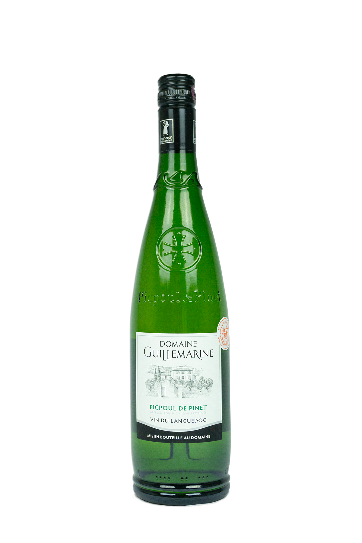 2023 PICPOUL DE PINET Domaine Guillemarine.png