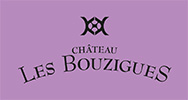Chateau-Les-Bouzigues-Weinberge-Haus-Logo