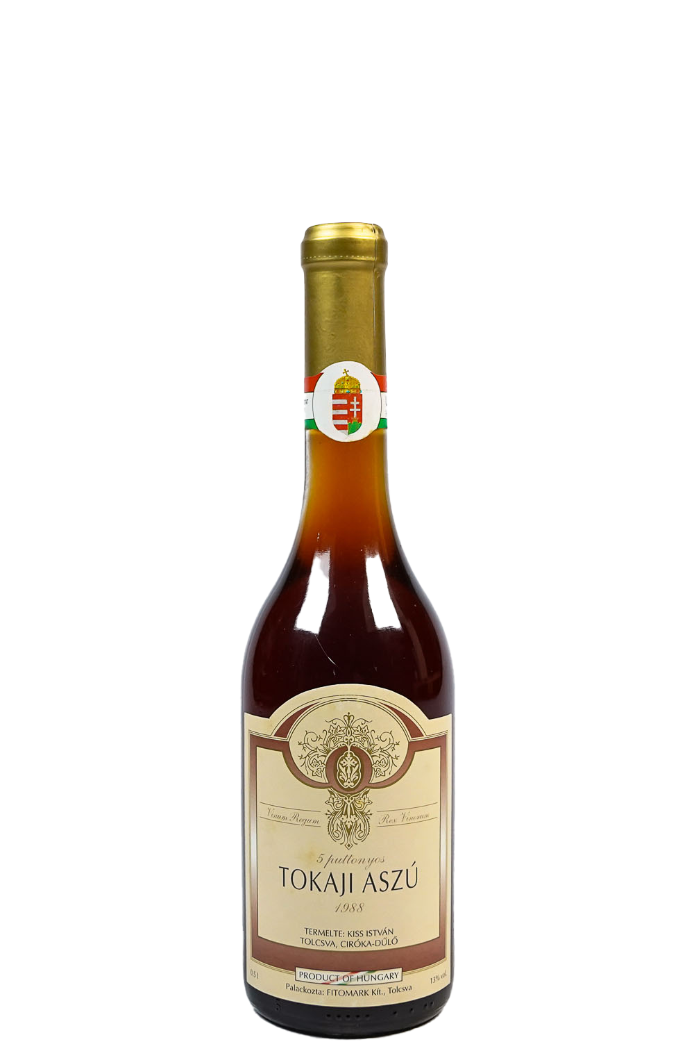 1988-Tokaji-Aszu-5-buttig 1988 Tokaji Aszu 5-buttig.png