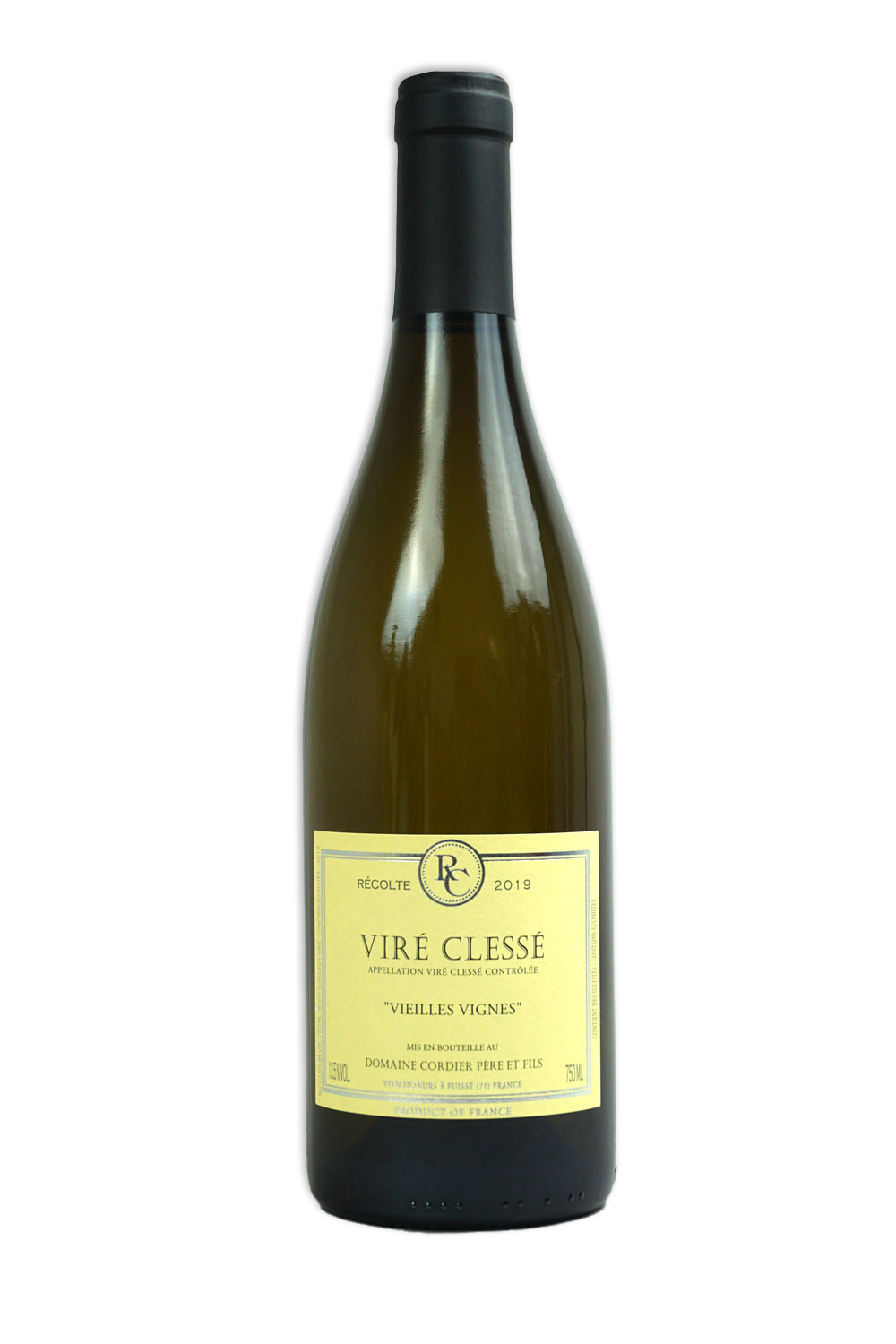 Vire Clésse Vieilles Vignes Domaine Cordier.png