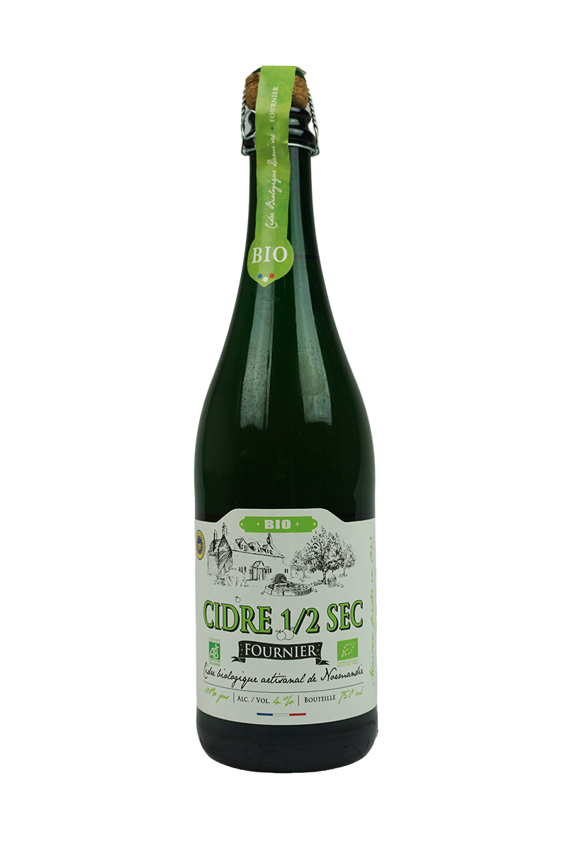 Cidre Bouché Fournier Bio