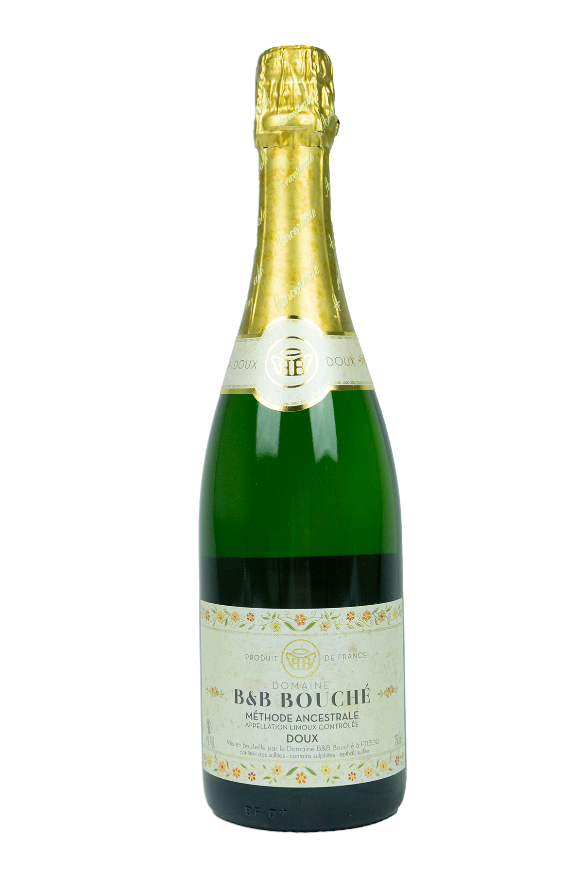 Domaine B&B Bouché, Méthode Ancestrale de Limoux, doux.png
