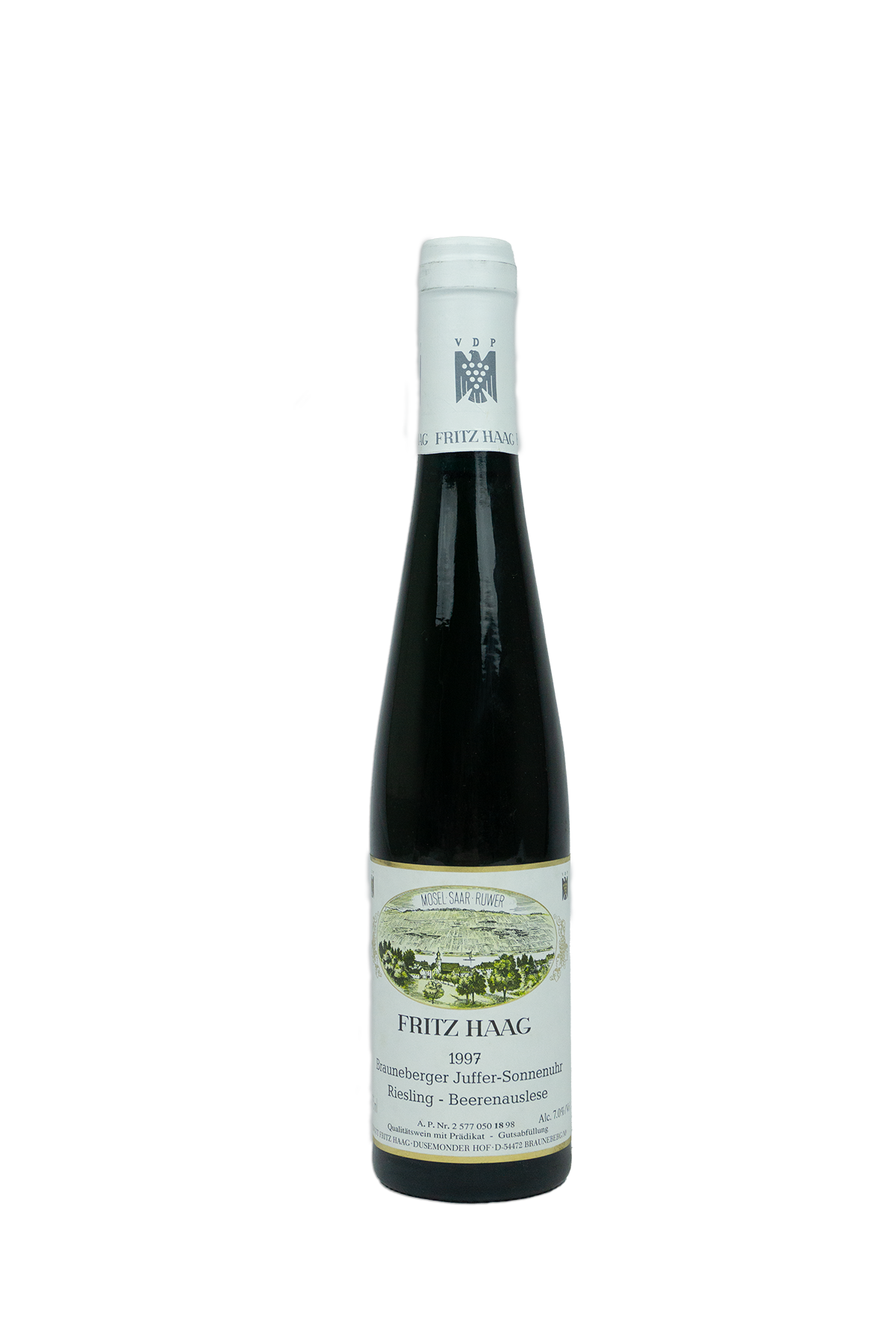 1997 Fritz Haag Brauneberger Juffer Sonnenuhr Riesling.png