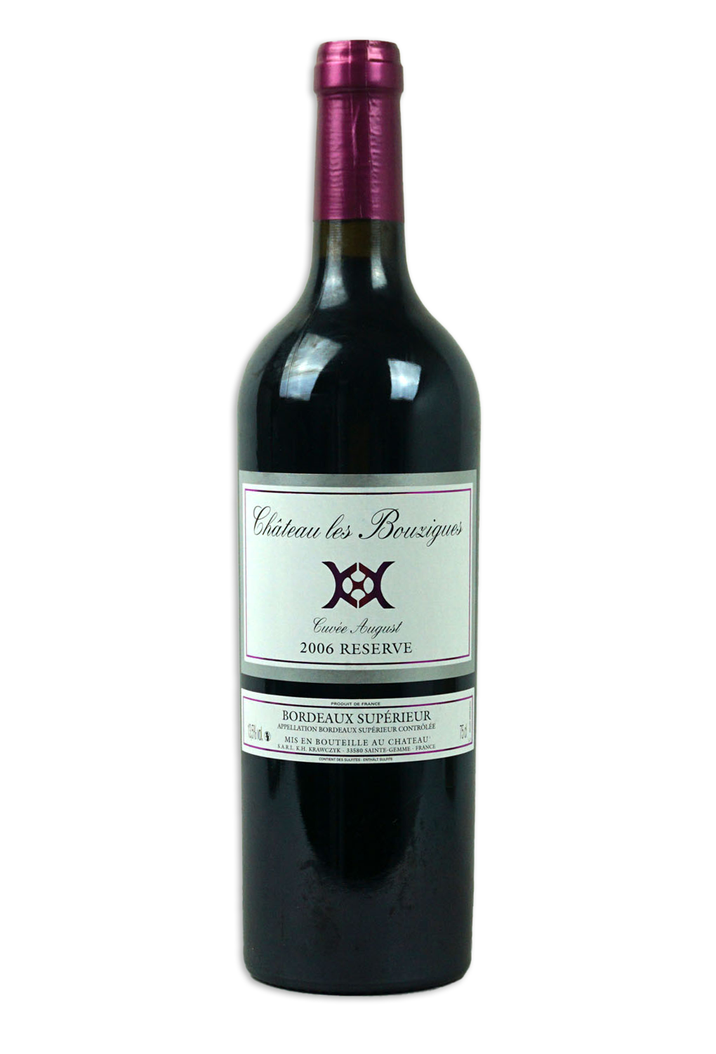 2006 Château les Bouzigues -Reserve-.png