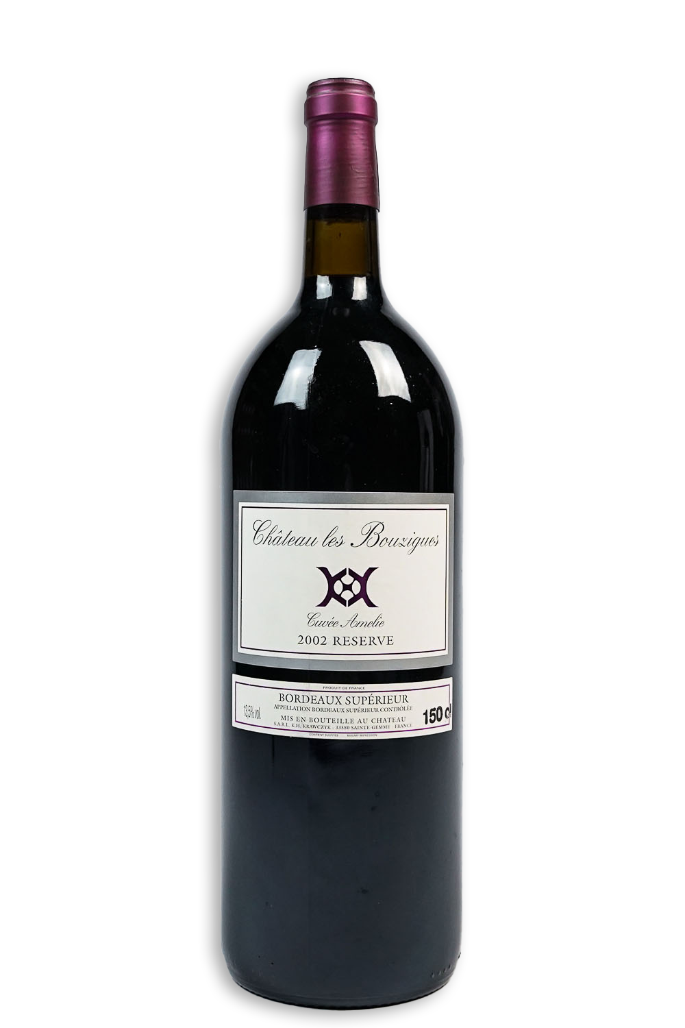 2002 Château les Bouzigues -Réserve- Magnum .png