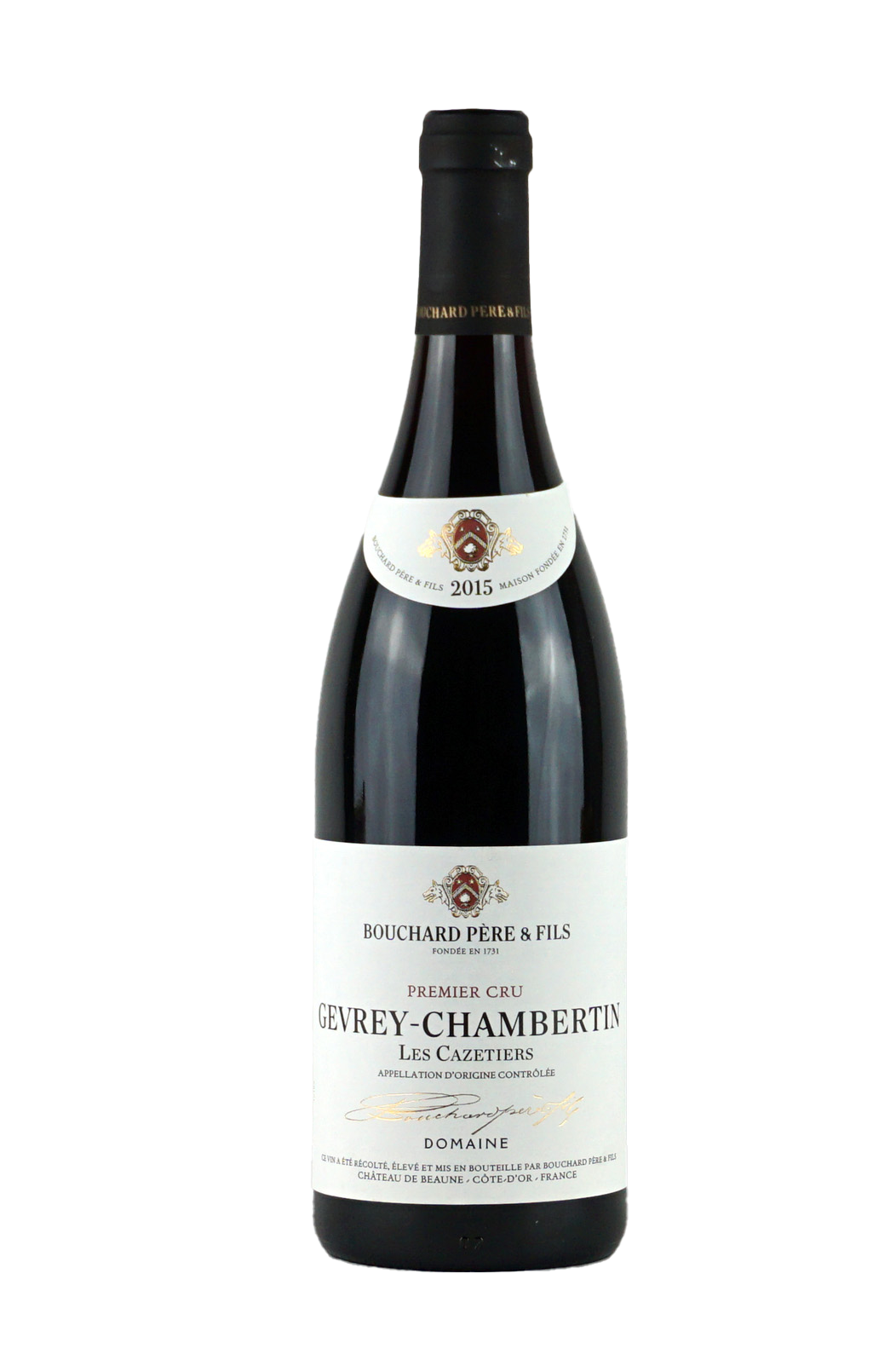 2015-Gevrey-Chambertin-les-Cazetiers-1er-Cru-Domaine-Bouchard-P-C3-A8re-26-Fils 2015 Gevrey Chambertin les Cazetiers 1er Cru -Domaine- Bouchard Père & Fils.png