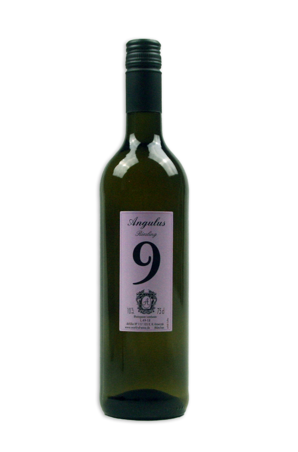 Angulus Cuvée Neun -nur knapp 10% Alkohol!.png