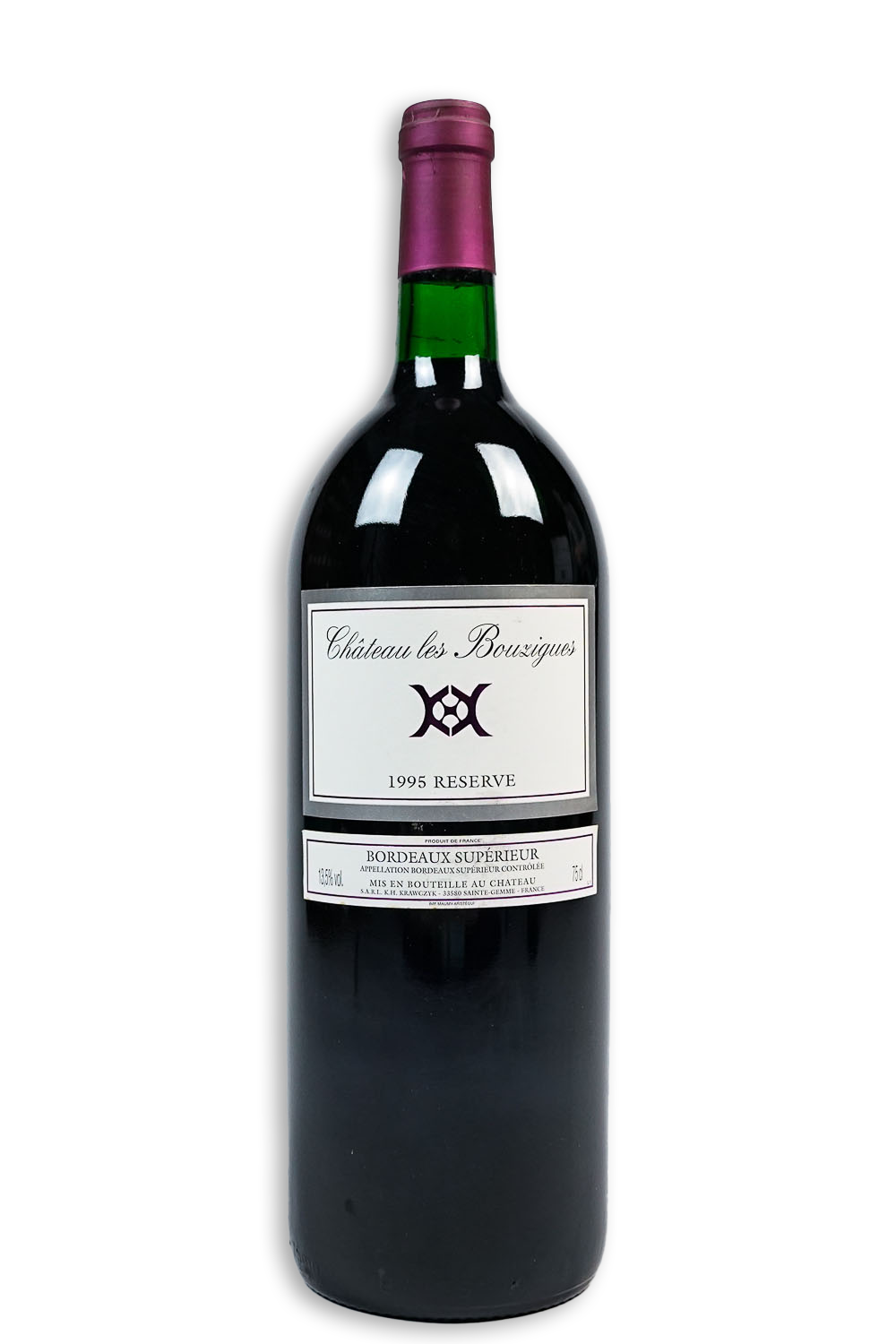 1995 Château les Bouzigues -Réserve- Magnum .png