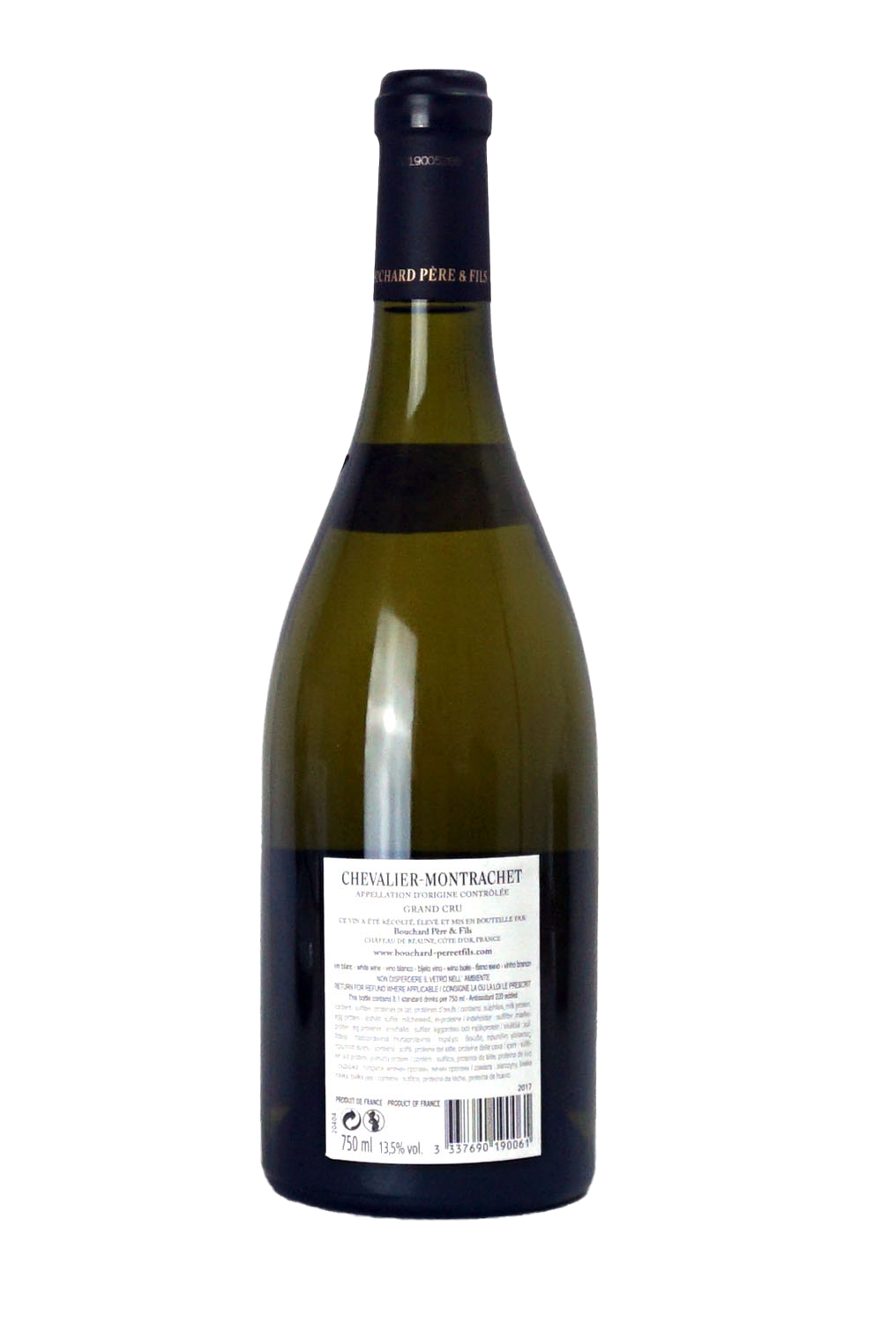 2017 Chevalier Montrachet -Domaine- Grand Cru Bouchard Père & Fils.png