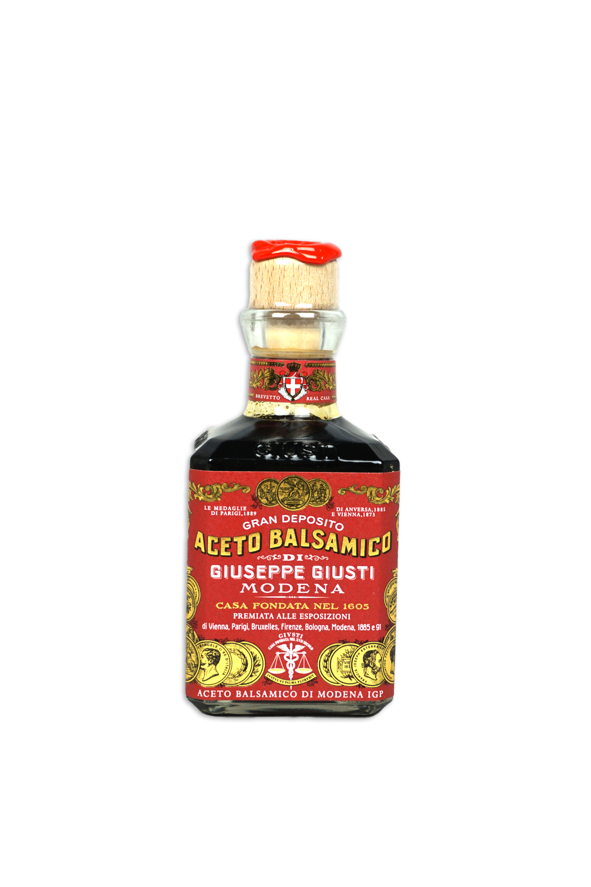 Giusti Aceto Balsamico di Modena 3 Medaglie d Oro- Cubica.png
