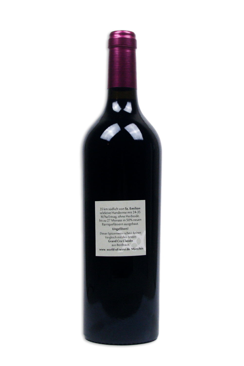 2013 Château les Bouzigues -RéserveRS.png