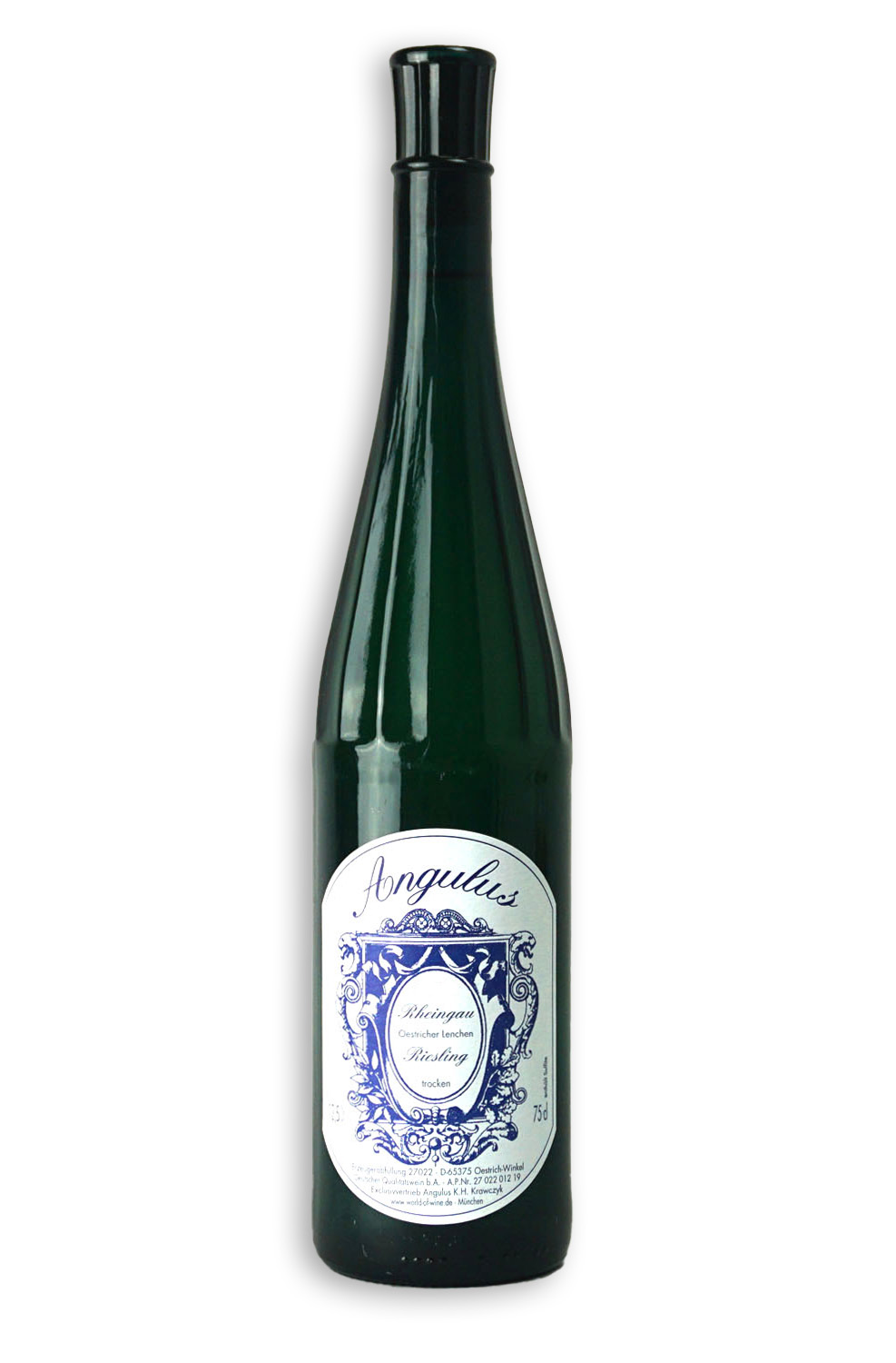 2022 Angulus Oestricher Lenchen  Riesling (Rheingau Flöte)
