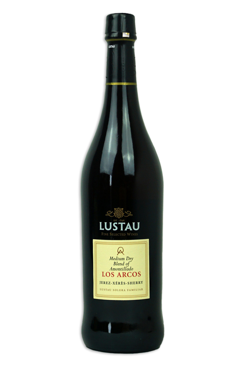 Lustau-Amontillado-Los-Arco-Sherry Lustau Amontillado Los Arco Sherry.png